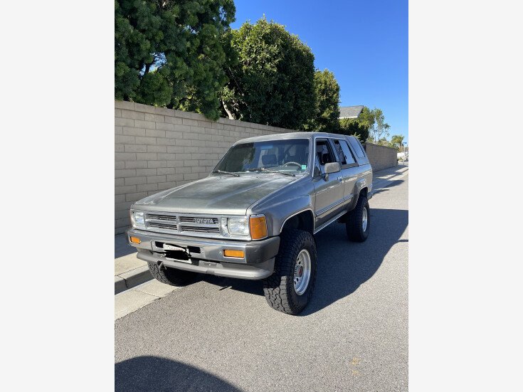 Thumbnail Photo undefined for 1989 Toyota 4Runner 4WD